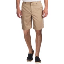 63%OFF メンズゴルフショーツ グレッグ・ノーマンフラットフロントショートパンツ（男性用） Greg Norman Flat-Front Shorts (For Men)画像